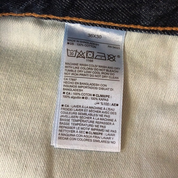 Standard Men’s Jeans - Picture 3 of 7